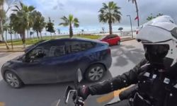 Mersin’de trafik denetimleri kamerada: Kurallara uymayan sürücülere ceza