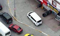 Yolu bırakıp kaldırımdan gittiler: Dron denetiminde ceza yağdı