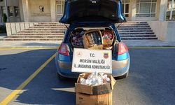 Mersin’de inşaattan hırsızlık yapan 5 şüpheli yakalandı