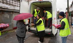 Tarsus'ta bayram sofrası evlere taşındı