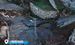 Başkan Tuncer heyelan bölgesinde: 100 hane etkilendi