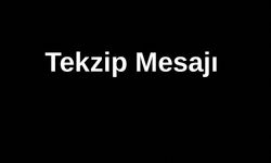 Tekzip Mesajı,  MESKİ’den düzeltme ve cevap