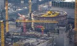 Akkuyu NGS’nin ikinci güç ünitesinde kutup vinci kuruldu