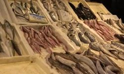 Mersin'de Ramazan'da balık fiyatları düştü, satışlar arttı