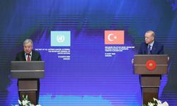 Cumhurbaşkanı Erdoğan’dan Guterres’e Atatürk Uluslararası Barış Ödülü