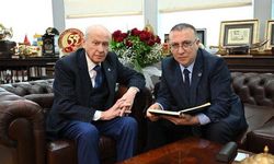 MHP Genel Başkan Yardımcısı İzzet Ulvi Yönter, görevinden istifa etti!