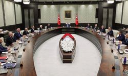 Cumhurbaşkanlığı Kabinesi toplandı