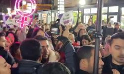 Mersin’de 14. Feminist Gece Yürüyüşü’nde Arbede