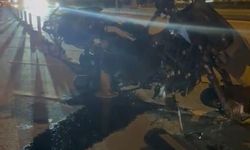 Otomobil ile motosiklet çarpıştı: Feci kazada 3 yaralı 1 ölü