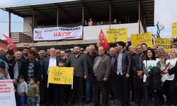 Tarsus’ta yapılması planlanan çimento fabrikasına tepki