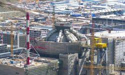 Akkuyu NGS'nin 1'inci güç ünitesinde pasif ısı alma sisteminin kurulumu tamamlandı