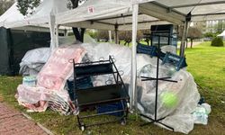 Portakal Çiçeği Karnavalı'na yağmur engeli