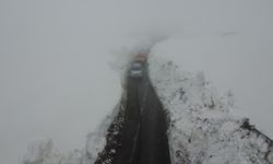 Burası ne Van ne Hakkari: Yaz şehri Mersin'de kar 2 metreyi aştı