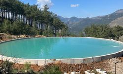 Yağışlar sonrası Mersin’de su kaynakları güçlendi