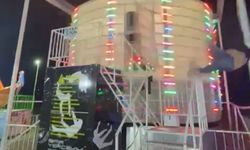 Edirne'deki lunapark faciasının d*hşet anları kamerada