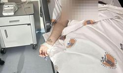 Eski erkek arkadaş önce boğmak istedi, sonra bıçakladı