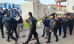 Bayğaralar suç örgütüne yönelik operasyonda gözaltına alınan 287 şüpheli adliyeye sevk edildi