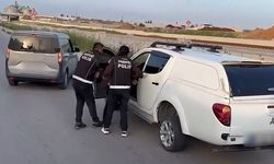 Lastiklere yapılan özel bölmeden 8 kilo 266 gram eroin çıktı