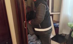 Dolaptan kıyafet değil "Torbacı" hükümlü çıktı