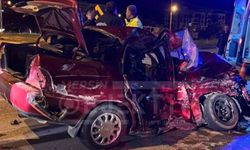 Taşucu’nda feci kaza: 1 ölü