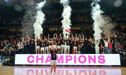 FIBA Kadınlar Avrupa Kupası'nda şampiyon ÇİMSA ÇBK Mersin