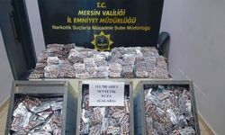 Metal kolilerden binlerce sentetik hap çıktı: 2 kişi tutuklandı