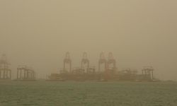 Batı Akdeniz kıyılarında toz taşınımı bekleniyor