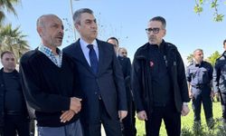 Mersin'de kayıp gencin aranmasına 6. günde de devam edildi