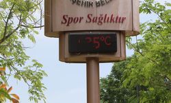 Adana'da termometreler 35 dereceyi gösterdi