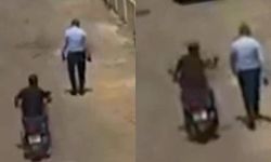 Yolda giden şahsın koluna bıçakla kesik atan şüpheli yakalandı