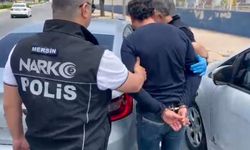 Takibe alınan araçta 24 kiloya yakın esrar ele geçirildi