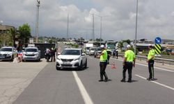 Mersin'de bayramda günlük 700 araç, 11 dron ve 3 bin 507 personel görev yapacak