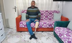 Protez bacaklı adam alacağını almak için IBAN verdi, cezaevine girip işinden oldu