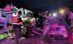 Mersin'de zincirleme kaza: 1 ölü, 5 yaralı
