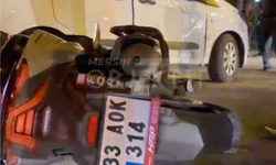 Kurallara Uymadı Kazaya Neden Oldu: Motor Sürücüsü Ağır Yaralandı