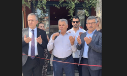 Fethiye'de Meyhane Açılışını Duayla Yaptılar
