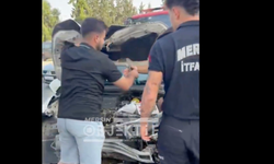 Ani Fren Zincirleme Kazaya Neden Oldu: 1 Kişi Yaralandı