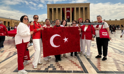 Anıtkabir’de 19 Mayıs Coşkusu