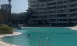 Mersin’de bir kadının haşema ile havuza alınmadığı iddiası