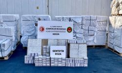 Mersin Limanında dev ilaç operasyonu