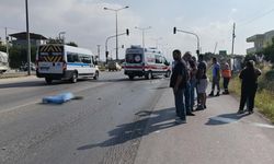 Mersin'de trafik kazası: 1 ölü, 1 yaralı