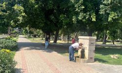 Adana'da termometreler 33 dereceyi gösterdi