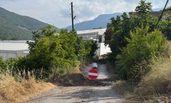Bozyazı’da yol krizi büyüyor: Alternatif güzergah da kapatıldı