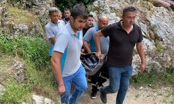 Akıntıya kapılıp ölen çocuğun cansız bedeni ikinci günde güçlükle çıkarıldı