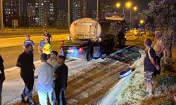 Adana’da otomobil tıra çarptı: 1 ölü, 2 yaralı