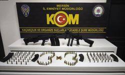Mersin'de suç örgütüne yönelik operasyonda 16 tutuklama