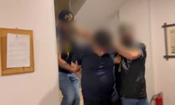 Kırmızı bültenle aranan uluslararası uy*şturucu kaçakçısı Mersin'de yakalandı