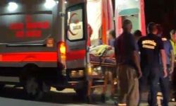 Mersin'de kontrolden çıkan otomobil kanala uçtu: 1 yaralı