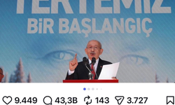 Kılıçdaroğlu’nun İlk Paylaşımına Sosyal Medyada Yoğun Tepki
