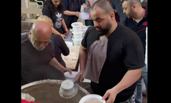 Bahçe Mahallesi’nde Kazanlar Kaynadı: 120 Kurbanla Hırısi Hazırlandı